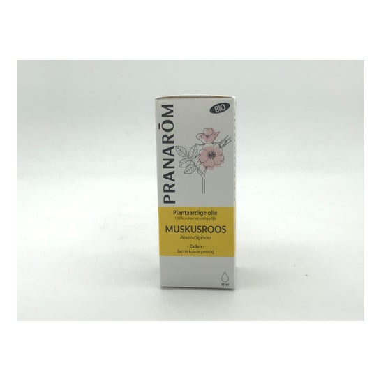 Pranarôm Huile Végétale de Rose Musquée BIO 50 ml