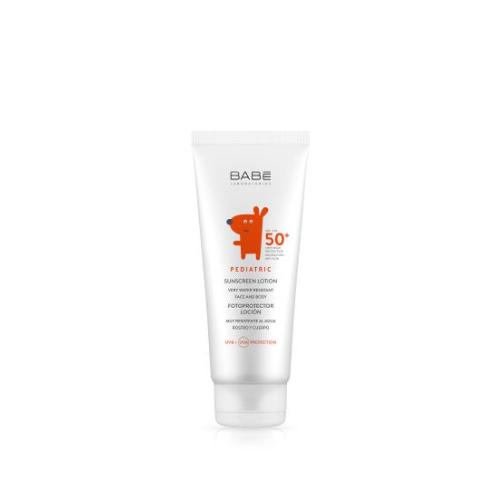 Babé children's photoprotective lotion SPF50+ 100ml