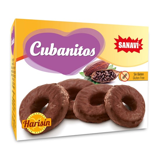 Sanavi Cubanitos S/ Gluten Sanavi