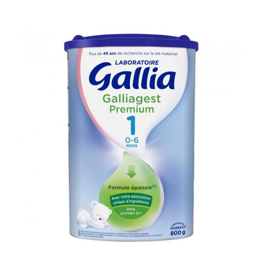 Galliagest lait Premium 1er âge 800g