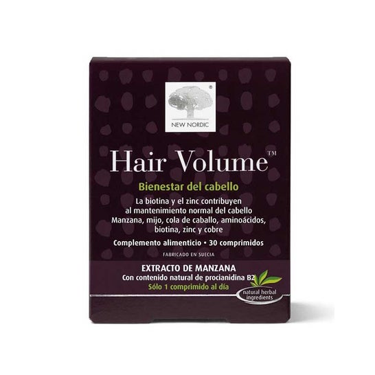 Nuovo Nordic Hair Volume 30 compresse