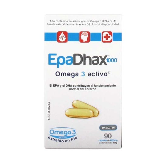 Epadhax Omega 1000 Mg 90 Tappi