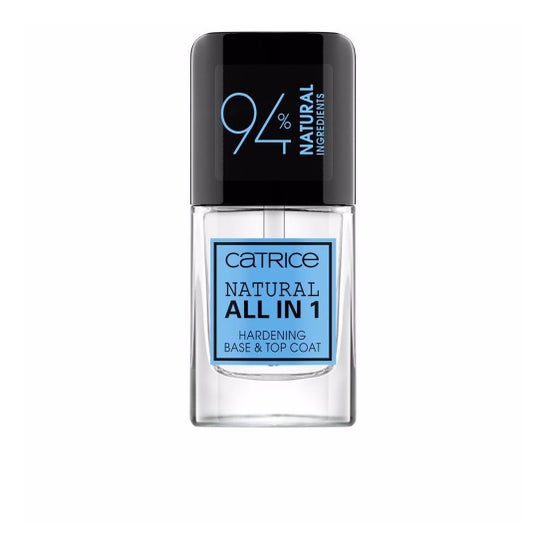 Catrice Natural All In 1 Härter, Base & Top Coat 10,5ml