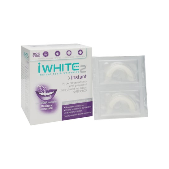 Iwhite 2 Instant teeth whitening kit 10 moulds