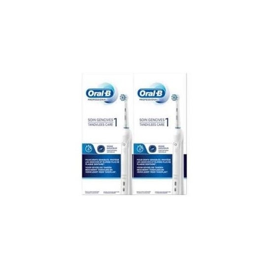 Oral-B Pro1 Gum Care Electric Toothbrush 2 pieces