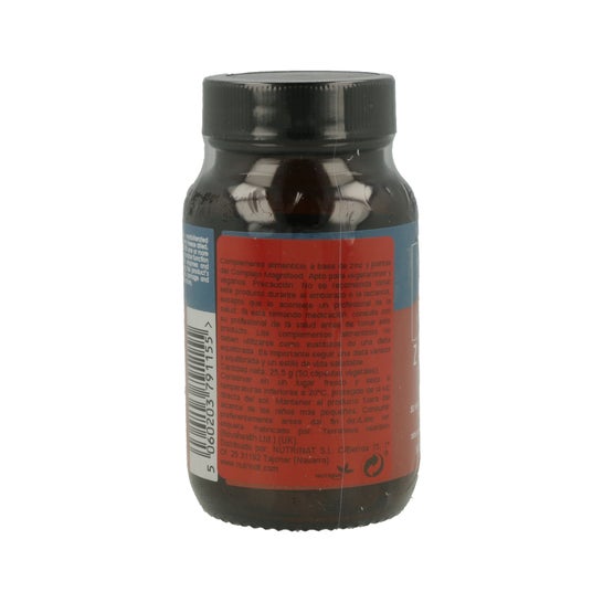 Terranova Zinc 15 mg Complex 50 caps