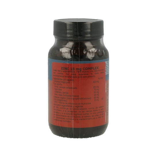 Terranova Zinc 15 mg Complex 50 caps