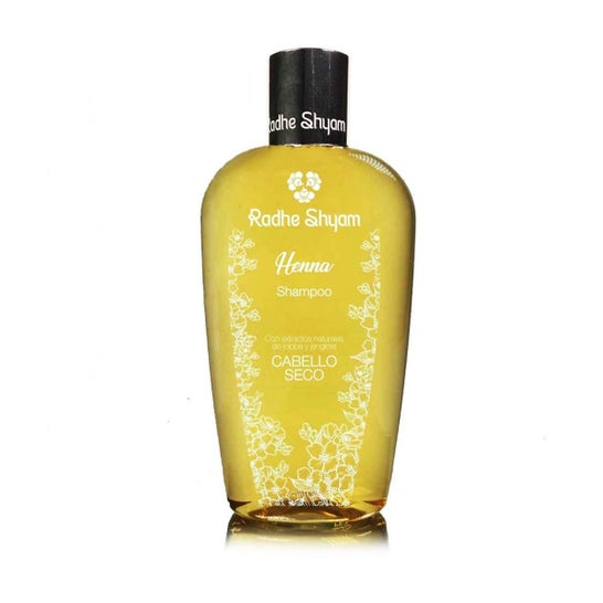 Radhe Shyam Henna Shampoo tørt hår 400ml
