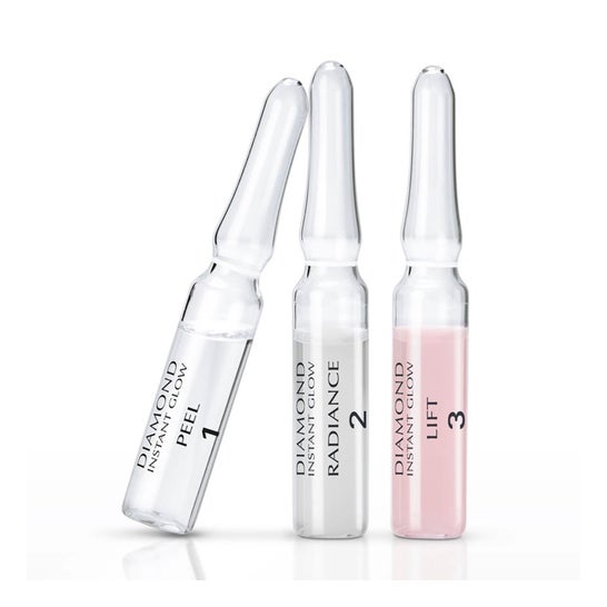 Natura Bisse Diamond Instant Glow Express Mini-lift 12x1,5ml