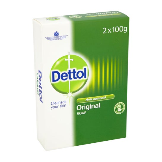 Dettol Pack Sapone Antisettico Originale 2x100g