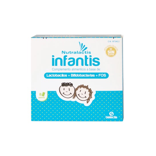 Nutralactis Infantis 8-enveloppen