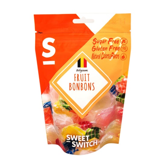 Sweet Switch Caramelos Fruit Bonbons Bio 100g