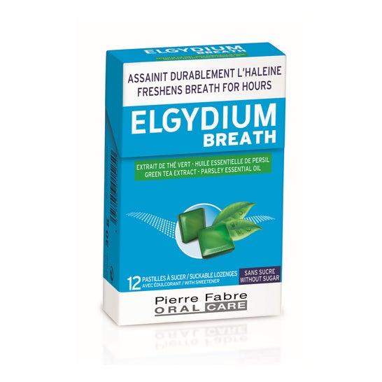 Elgydium Breath Pastillas 12uds