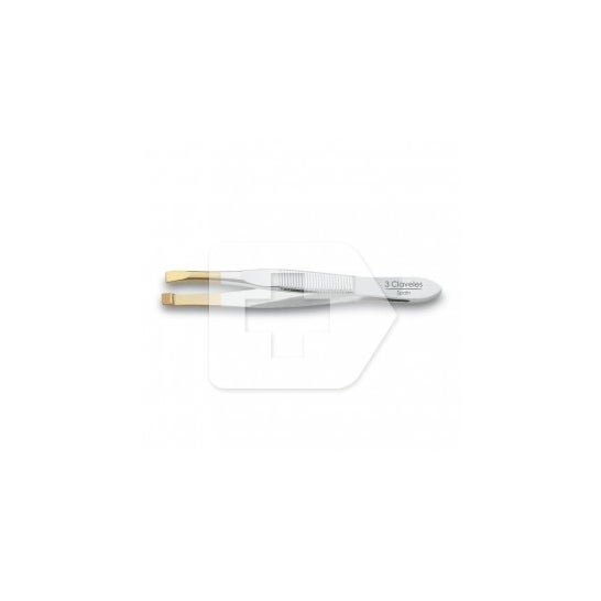 3 Carnations crab claw gold tip 8cm 1ud