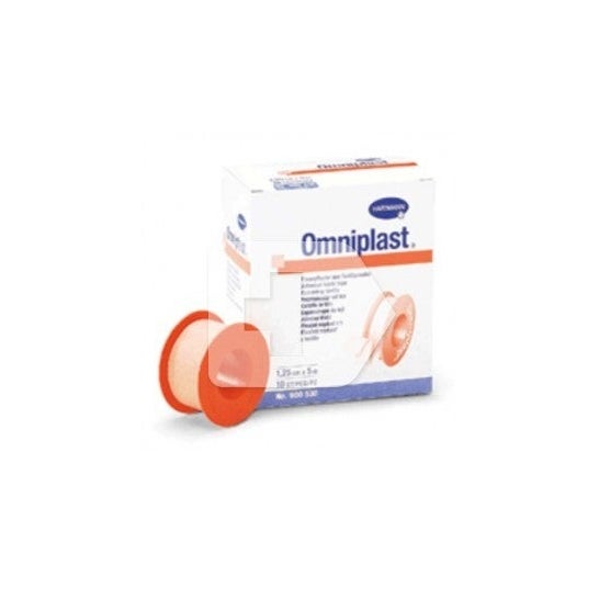 Omniplast™ esparadrapo rosa tela hipoalérgico 5MX1