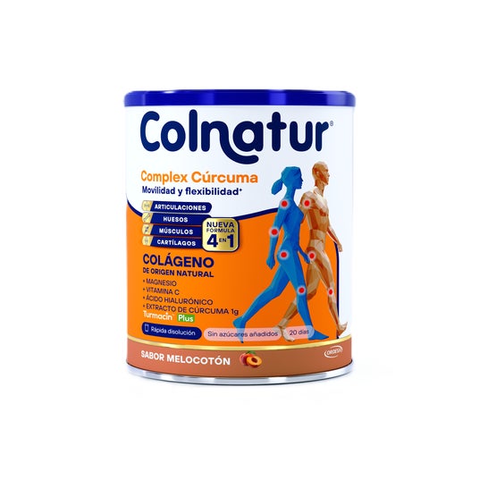 Colnatur Complex Cúrcuma 254 g