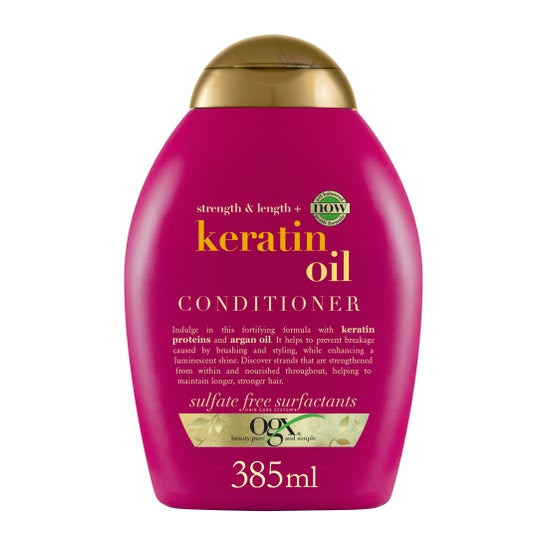 Ogx Keratin Oil Anti-Breakage Hair Acondicionador 385ml
