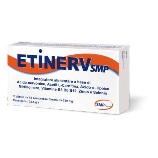 Smp Pharma Etinerv 30comp