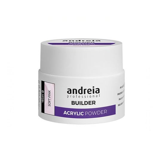 Andreia Professional Acrylic Nail Building Powder Pink 35g