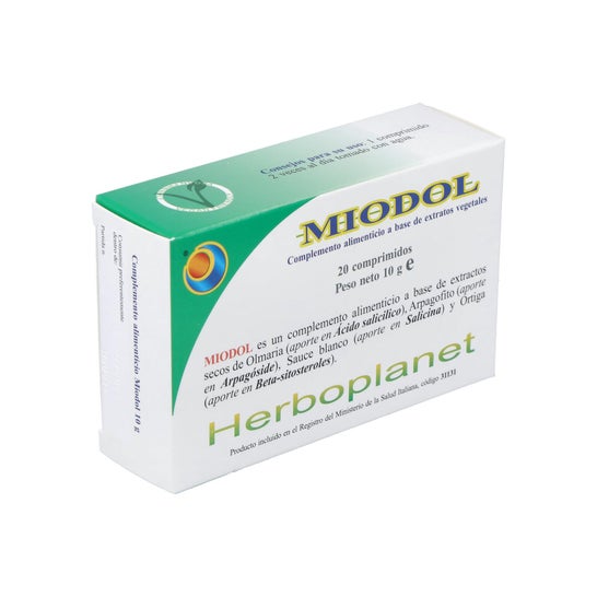 Miodol 20Cpr Blister 10G