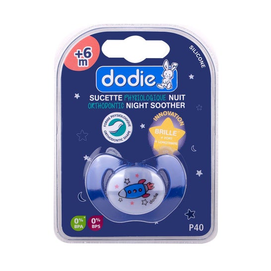 Dodie Soother Physio Silic 6Moi Nsuit Fus Èt