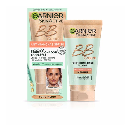 Garnier SkinActive feuchtigkeitsspendende Anti-Blemish BB Creme Spf50 50ml