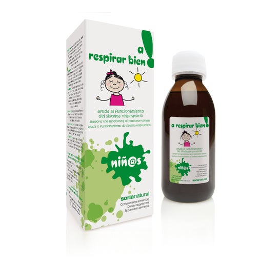Soria Natural Infant Syrup om goed te ademen 150ml