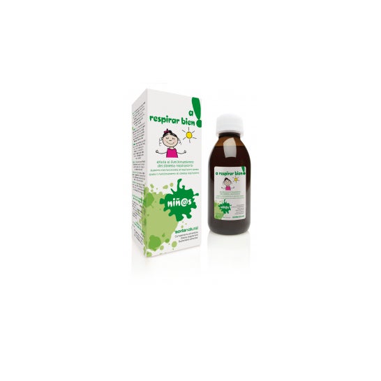 Xarope Infantil Soria Natural Para Respirar Bem 150 ml