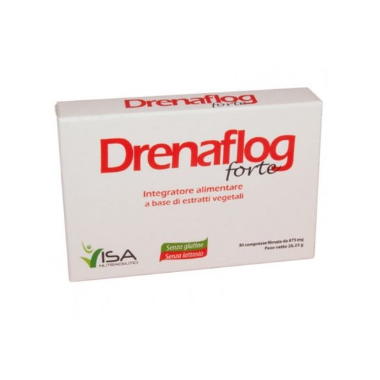 Visa Nutraceutici Drenaflog Forte 30caps
