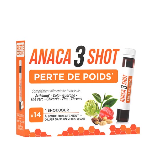 Anaca3 Shot Perte De Poids 14 Shots