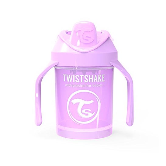 Twistshake Minicup Pastel Morado 230ml