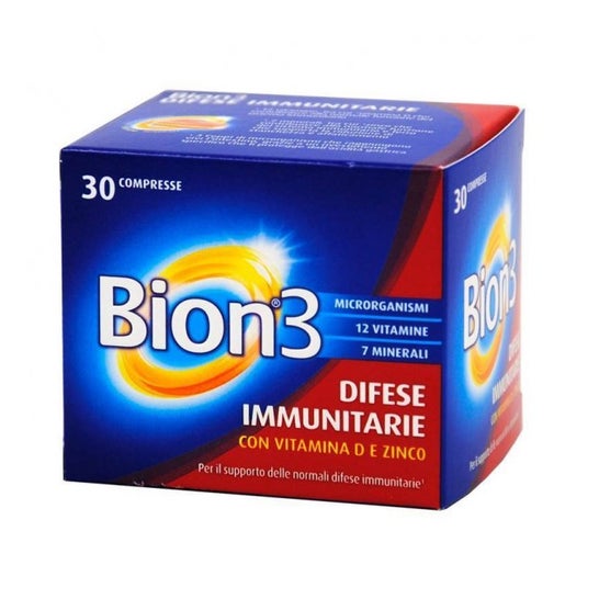 Bion 3 Defensa Inmunitaria 30comp