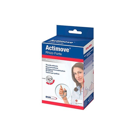 Actimove Rhizo Forte Muñequera Mano Izquierda T-S 1 ud