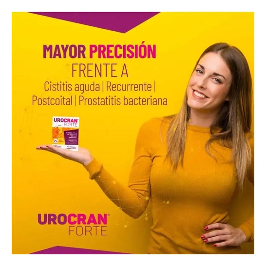 Urokran Forte Arandano Rot + Prob D-Griff 30 Kuverts Urokran Forte Arandano Rot + Prob D-Griff 30 Kuverts