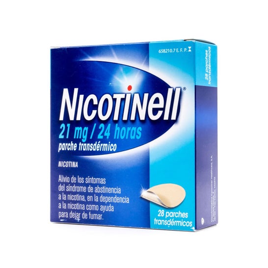 Nicotinell TTS 21mg/24h 7unts