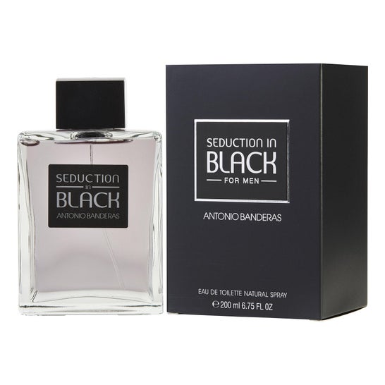 Antonio Banderas Eau de Toilette Black Seduction Man 200ml