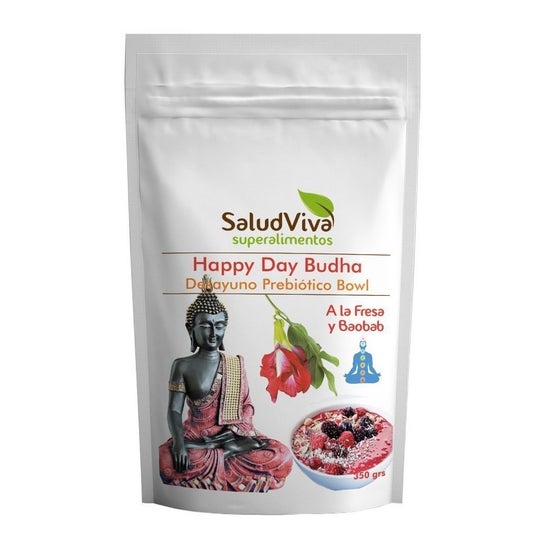 Salud Viva Happy Day Buddha con fragola e Baoba 350g
