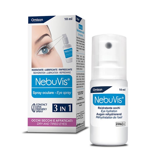 Nebuvis spray ocular rehidratante 10ml
