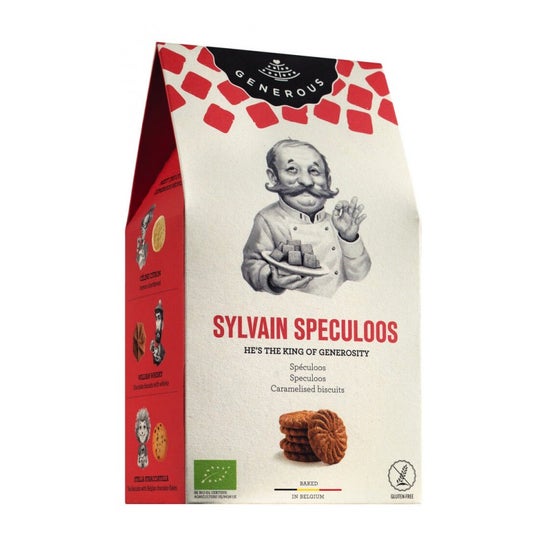 Generous Sylvain Speculoos Galleta Sin Gluten Eco 100g