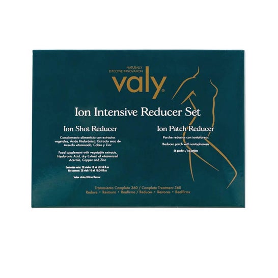 Valy® Ion Intensive Reducer Set Tratamiento Mensual