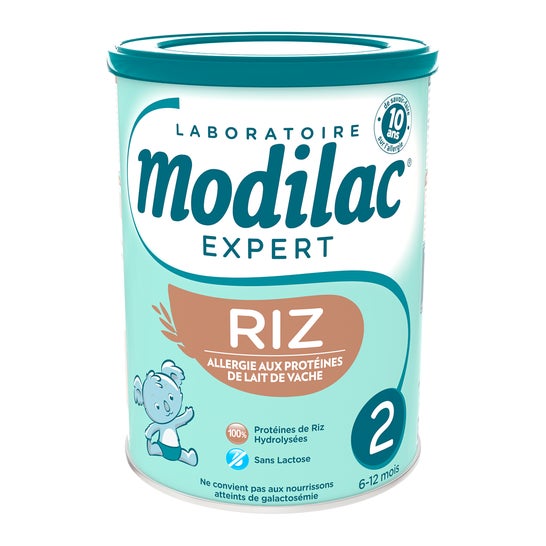 Modilac Expert Rice Milk 2nd Age 800g