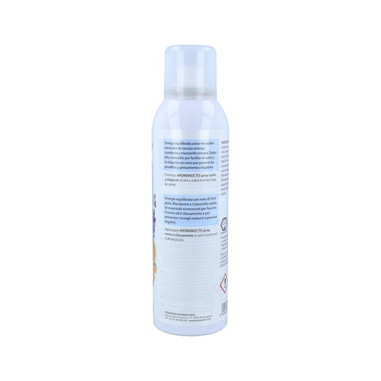 Pranarôm Aromanoctis Spray Sueño y Relajación Atmósfera y Tejidos 150ml