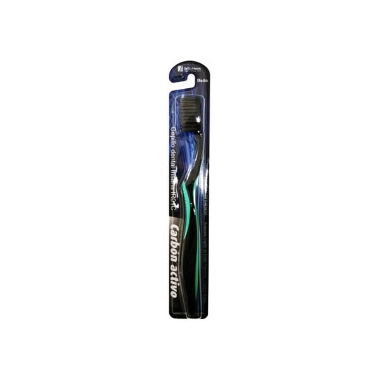 Irisana Active Carbon Toothbrush 1 pc