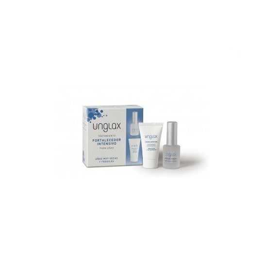 Unglax nail treatment cream 15ml + hardener 10ml