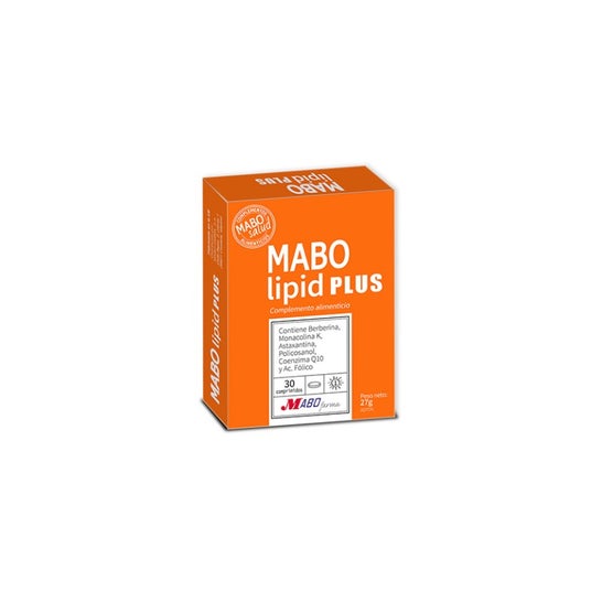 Mabo Lipid Plus 60caps