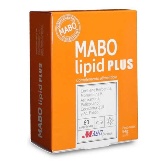 Mabo Lipid Plus 60caps