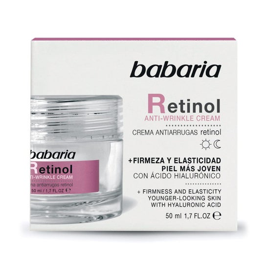 Babaria Retinol Anti-Falten Creme 50ml