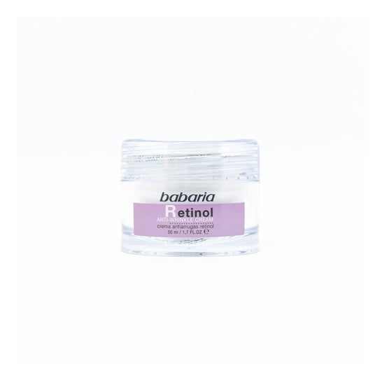 Babaria Retinol Anti-Wrinkle Cream 50ml