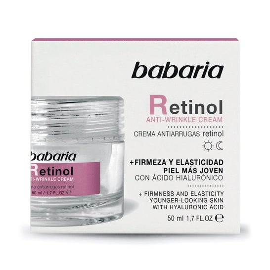 Babaria Retinol Anti-Wrinkle Cream 50ml