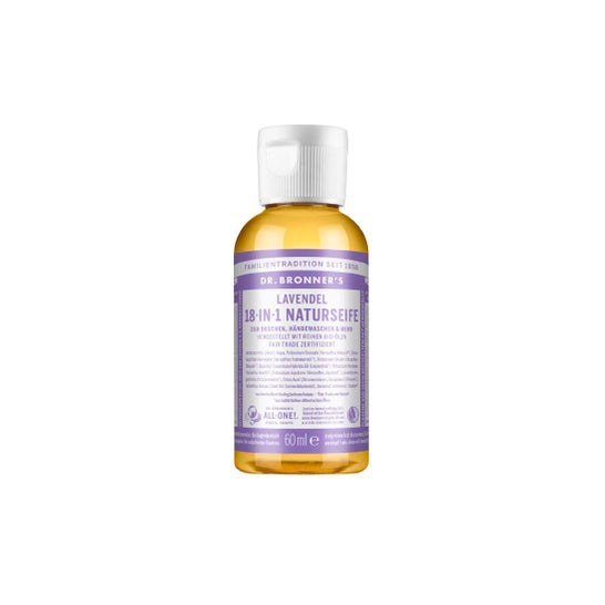 Dr. Bronner's lavendelsæbe 60ml